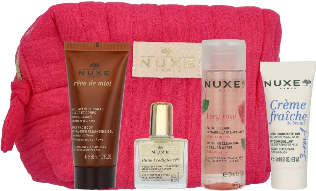 Nuxe Trousse Mes Indispensables Reisverzorging - 4g