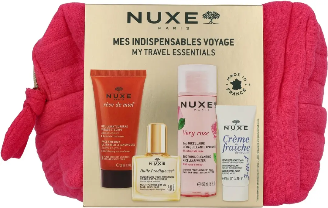 Nuxe Trousse Mes Indispensables Reisverzorging - 4g