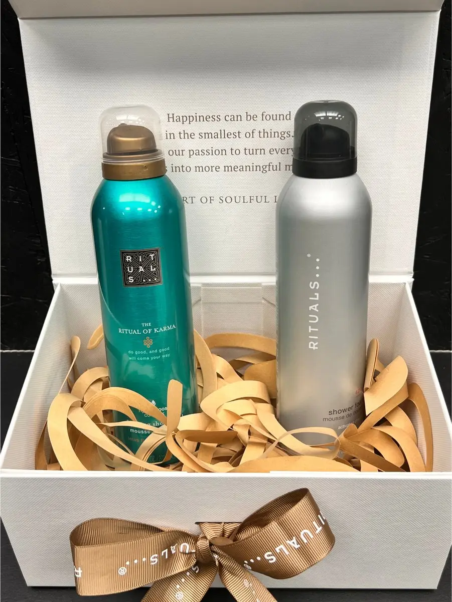 Rituals Karma & Sport Douchegel Geschenkset 400ml - 2x200ml