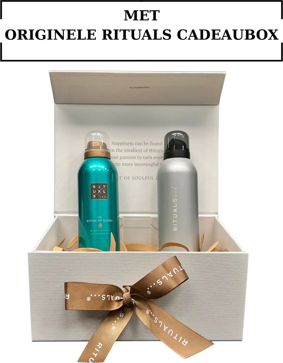 Rituals Karma & Sport Douchegel Geschenkset 400ml