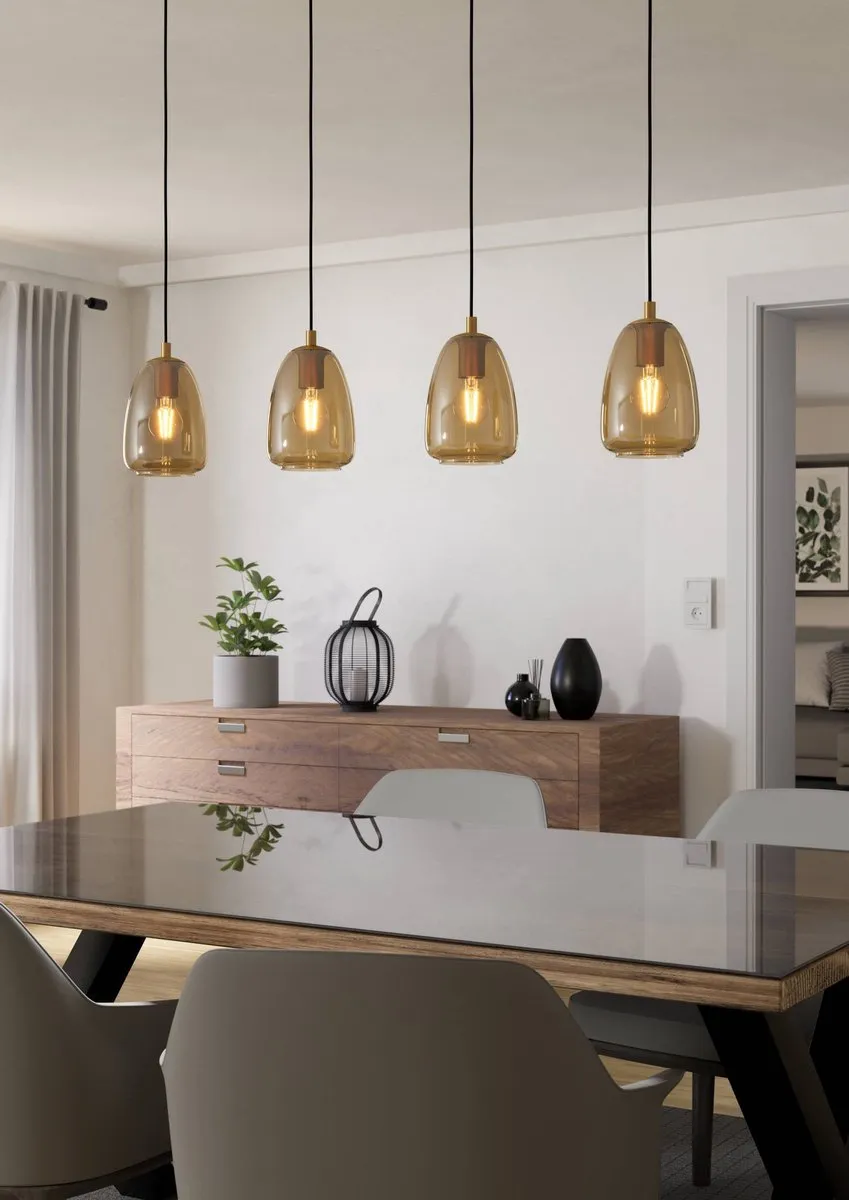 Eglo Alobrase Hanglamp 108cm - Koper