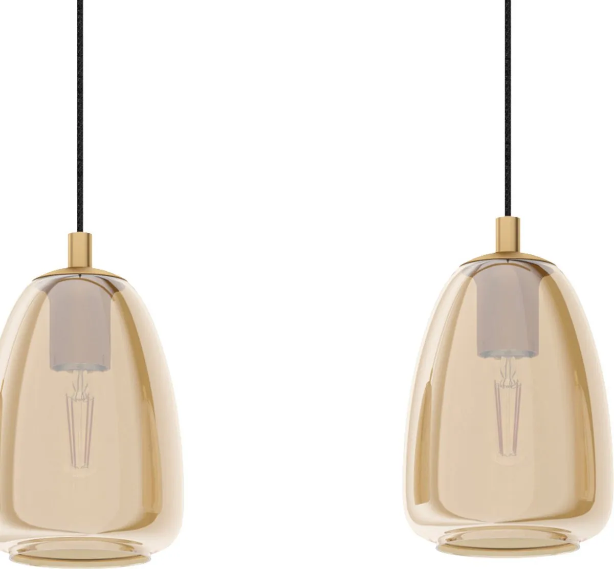 Eglo Alobrase Hanglamp 108cm - Koper