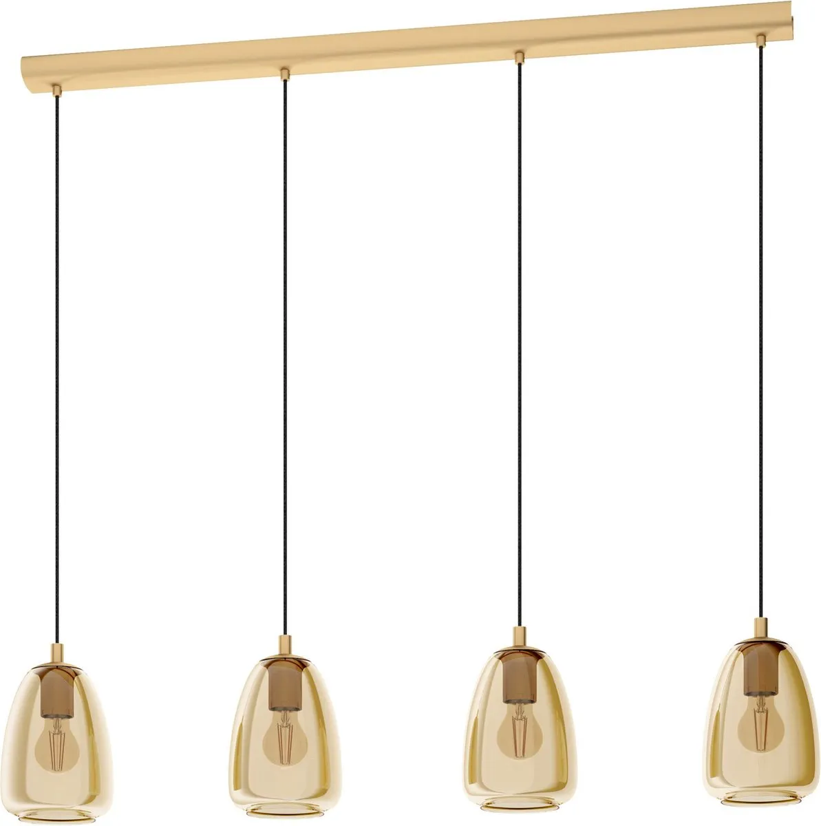 Eglo Alobrase Hanglamp 108cm - Koper
