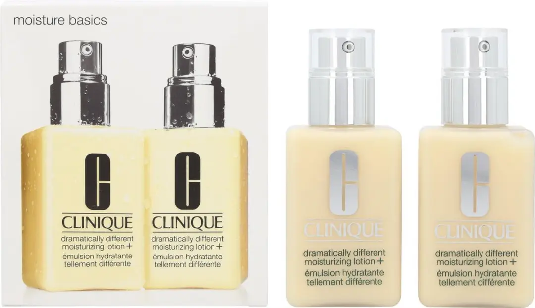 Clinique Moisture Basics DDM Lotion Duo