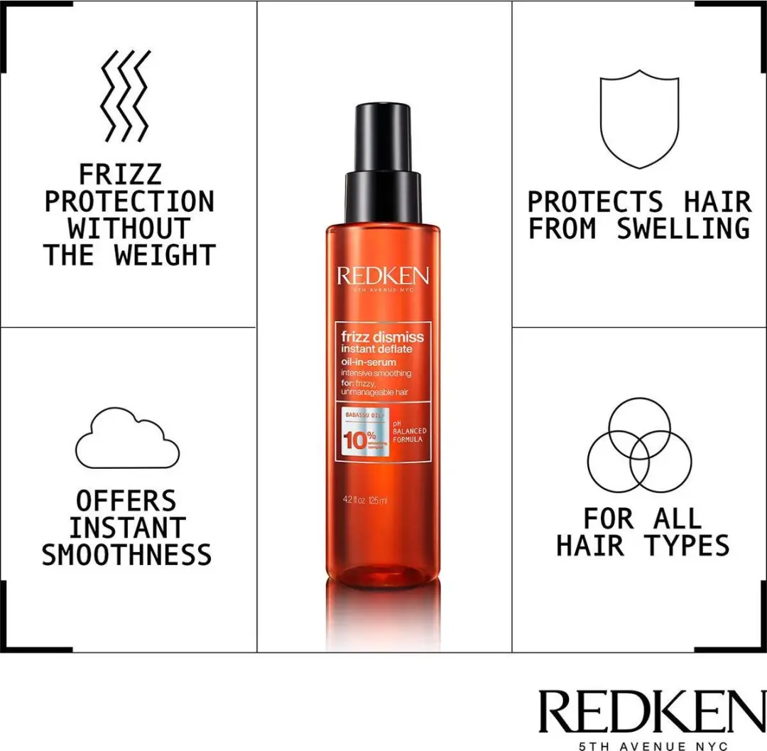 Redken Frizz Dismiss Instant Deflate Haarserum 125ml