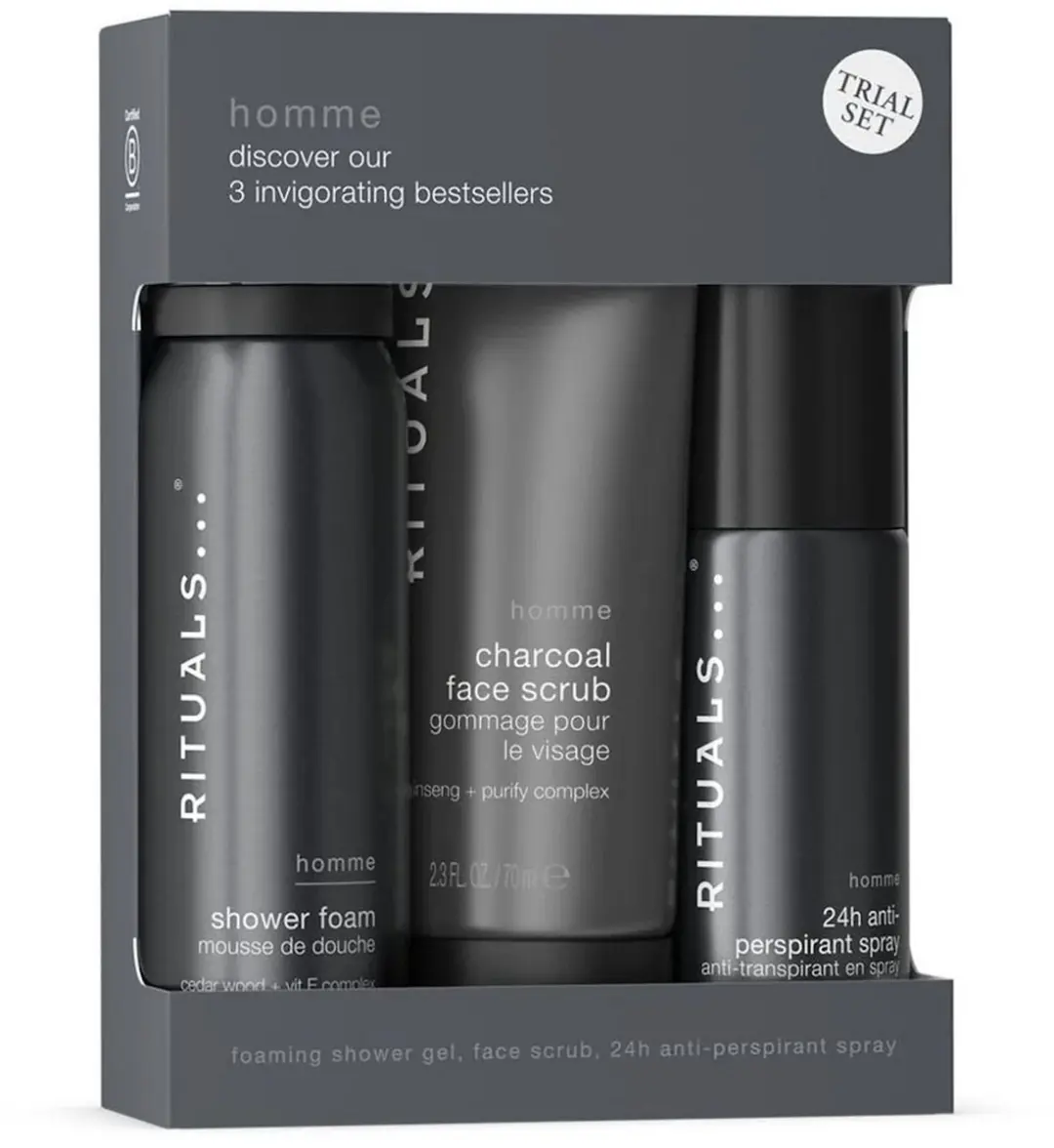 Rituals Heren Geschenkset