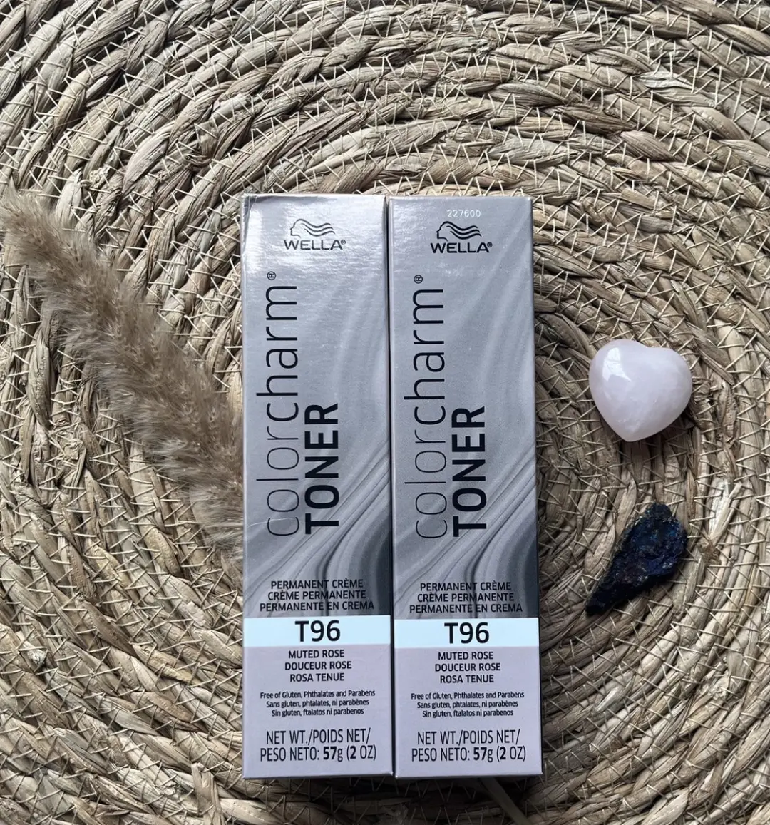 Wella Professionals Color Charm T96 Muted Rose Toner