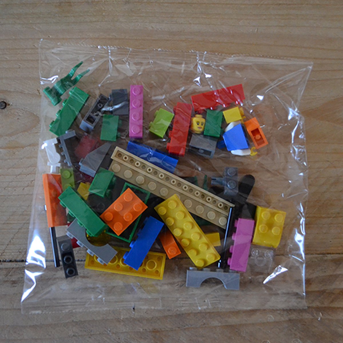 LEGO Window Exploration Bag (5 stuks) (LEGO Serious Play)