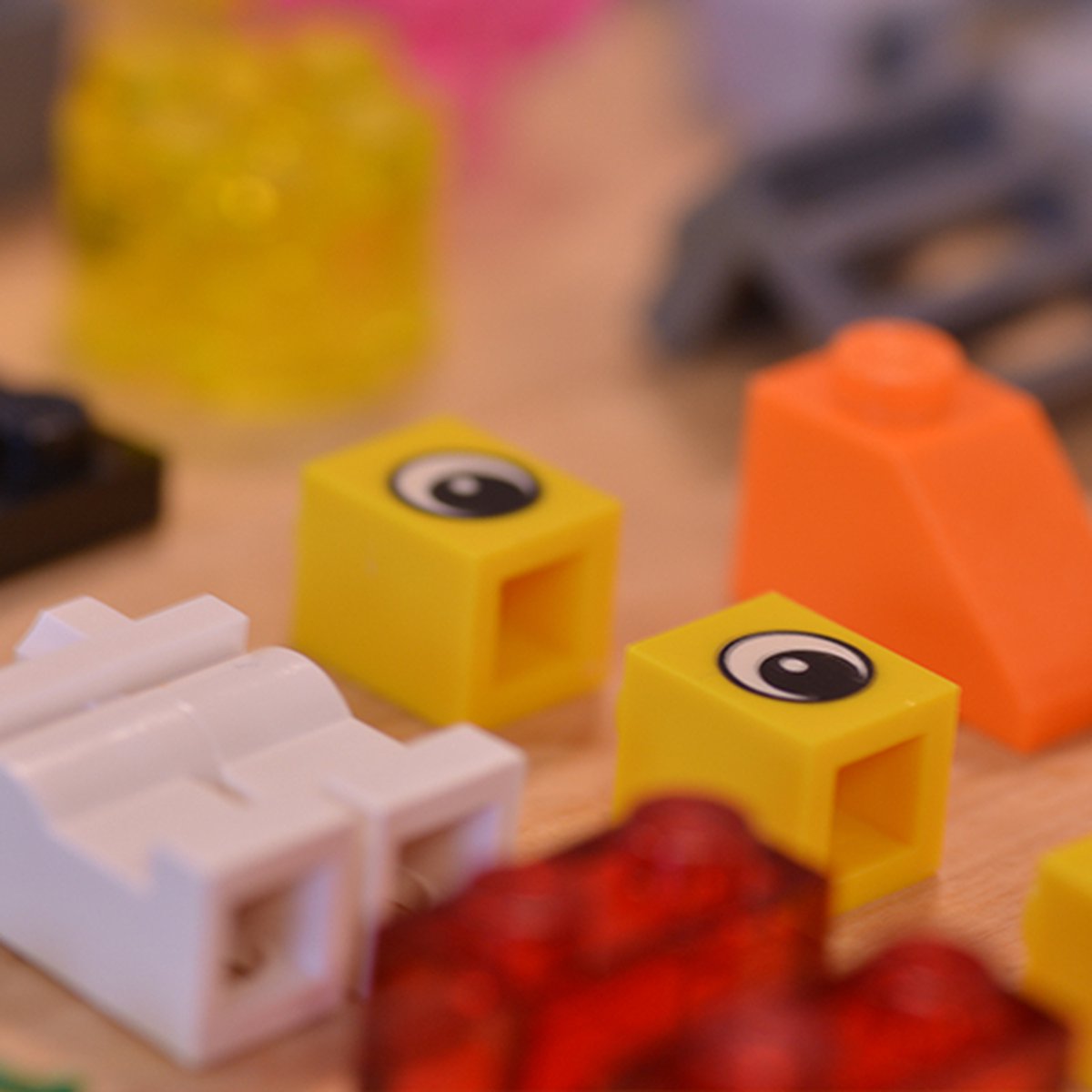 LEGO Window Exploration Bag (5 stuks) (LEGO Serious Play)