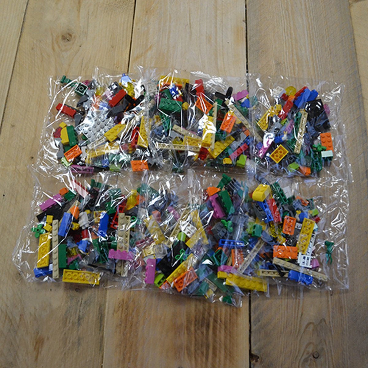 LEGO Window Exploration Bag (5 stuks) (LEGO Serious Play)