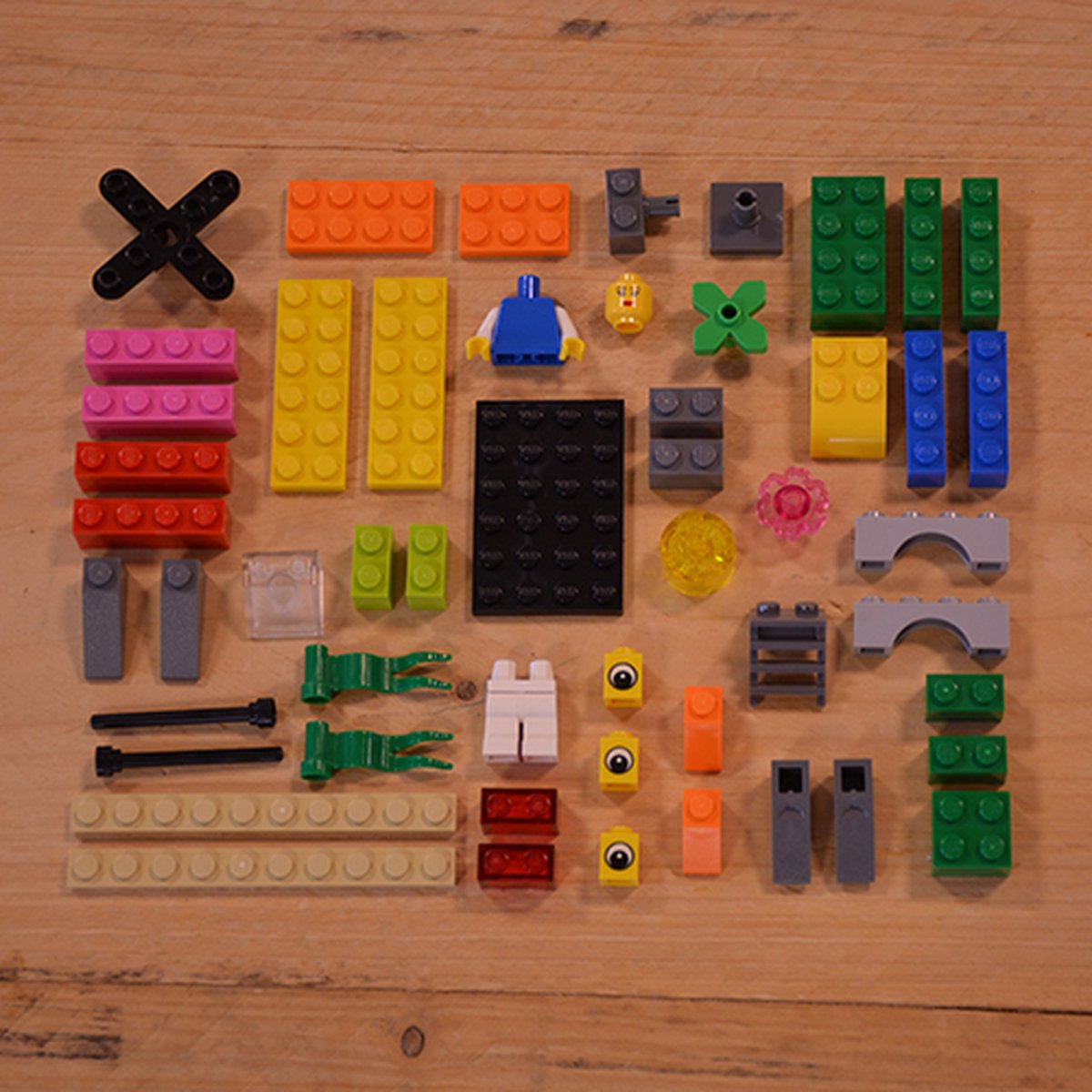 LEGO Window Exploration Bag (5 stuks) (LEGO Serious Play)