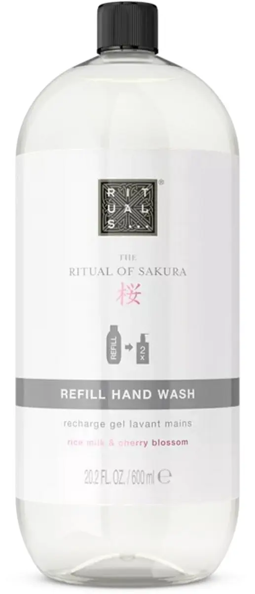 Rituals Navulling Handzeep 600ml