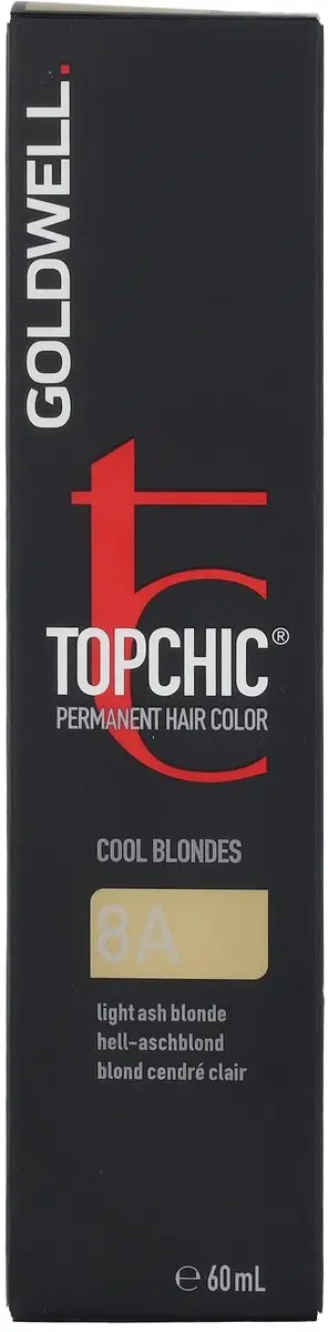 Goldwell Topchic Tube 60ml - 8A Bruin Permanent
