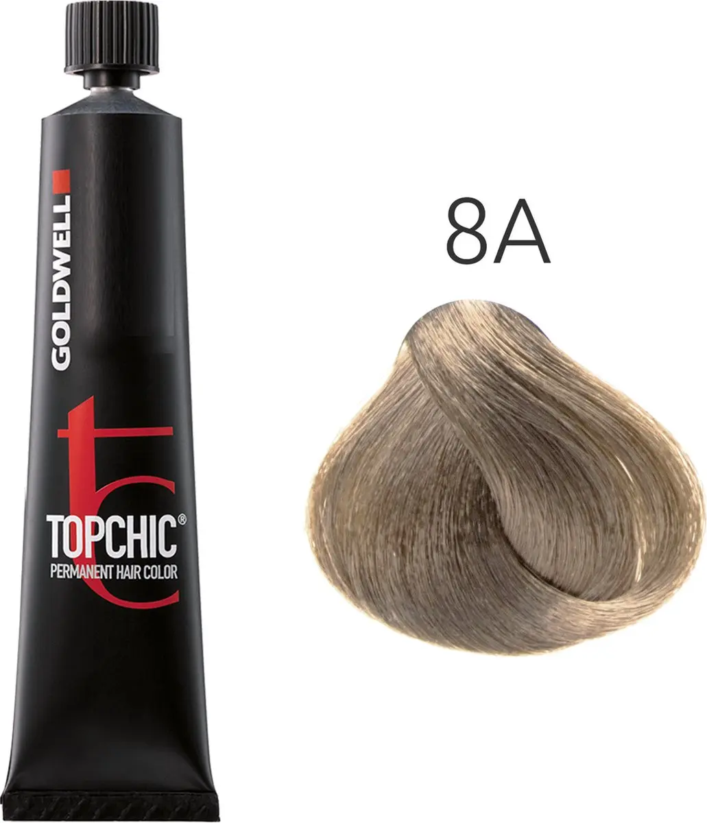 Goldwell Topchic Tube 60ml - 8A Bruin Permanent