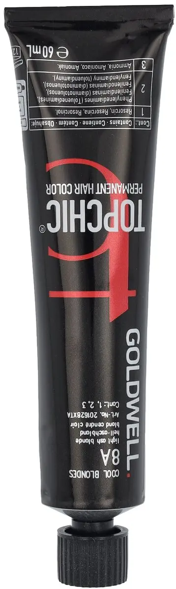 Goldwell Topchic Tube 60ml - 8A Bruin Permanent