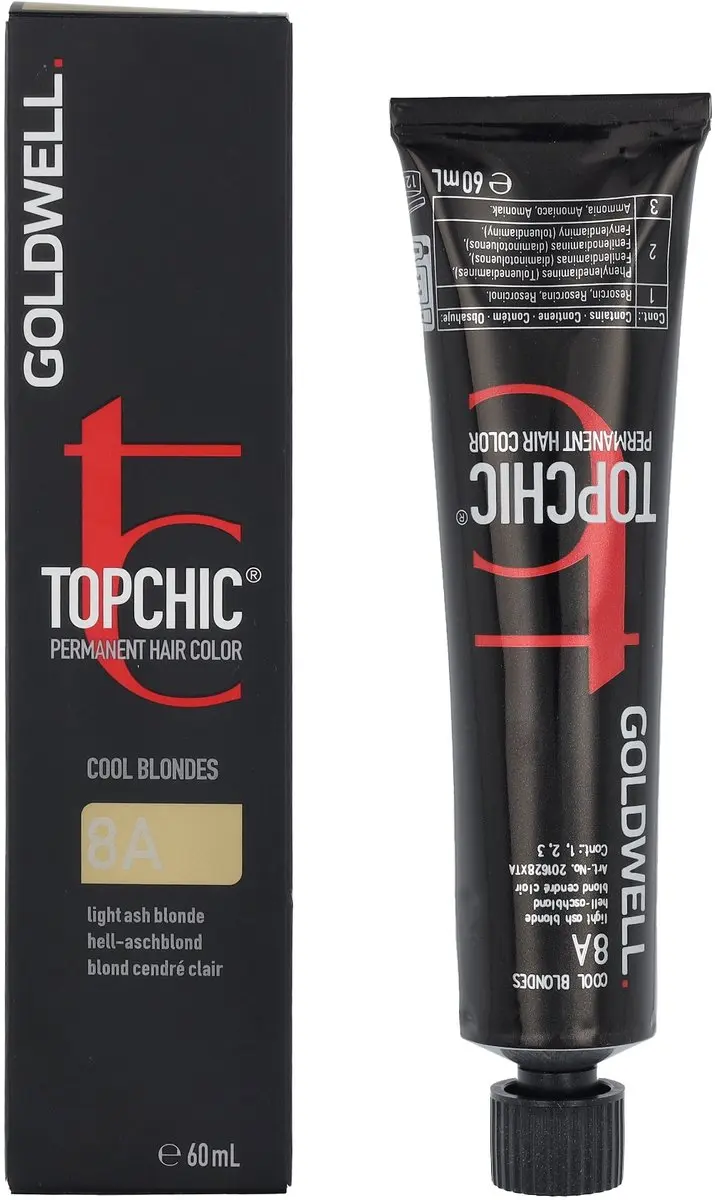 Goldwell Topchic Tube 60ml - 8A Bruin Permanent