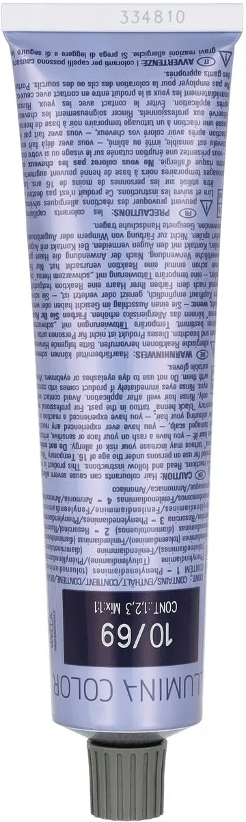 Wella Professionals Illumina Color 10/69 Haarverf 150ml - Zwart