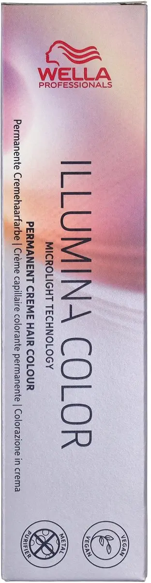 Wella Professionals Illumina Color 10/69 Haarverf 150ml - Zwart - afbeelding 6 van 6