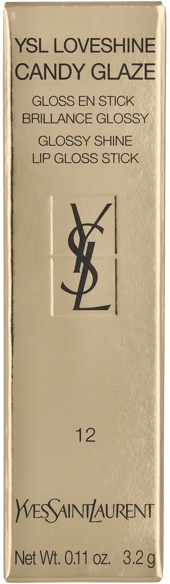 Yves Saint Laurent Loveshine Candy Glaze 3.2g - Coral Excitement