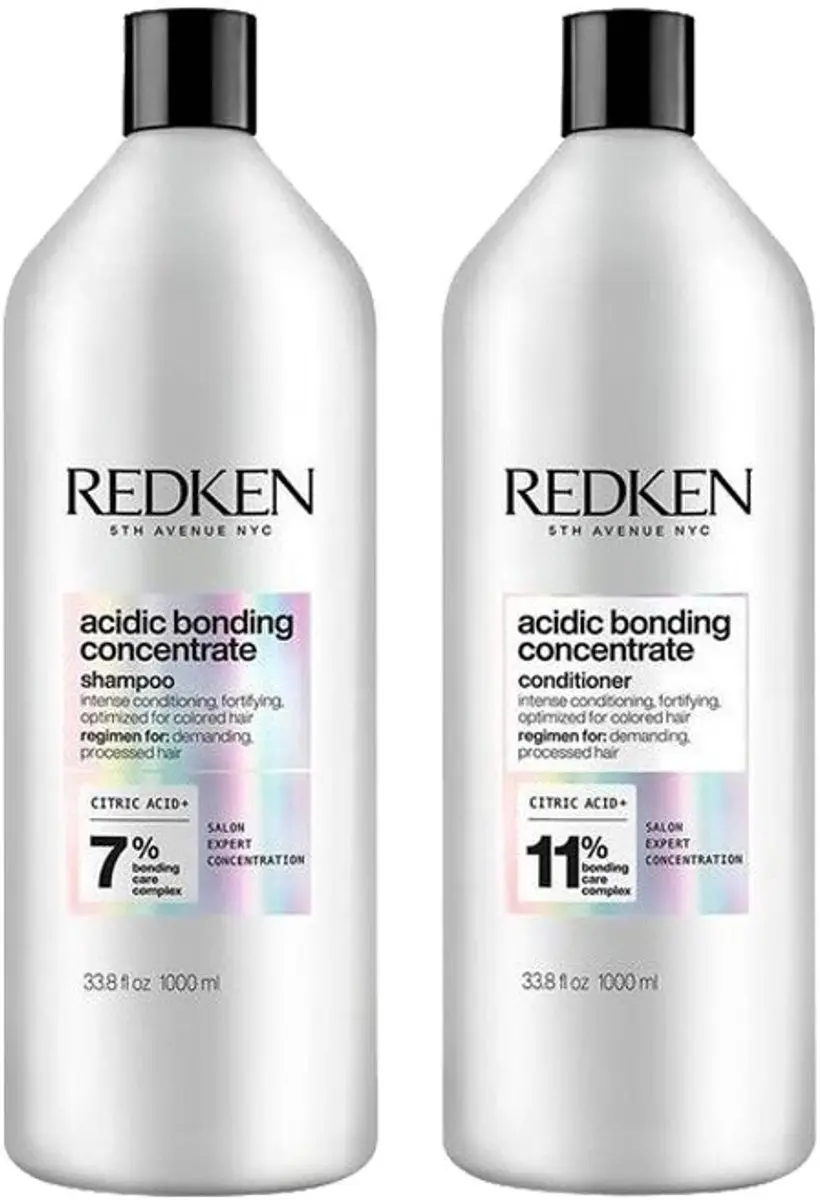 Redken Acidic Bonding Concentrate Shampoo & Conditioner 1000ml