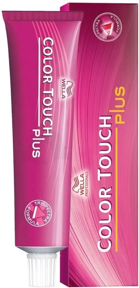Wella Professionals Color Touch Plus 44/06 Haarverf 60ml - Zwart