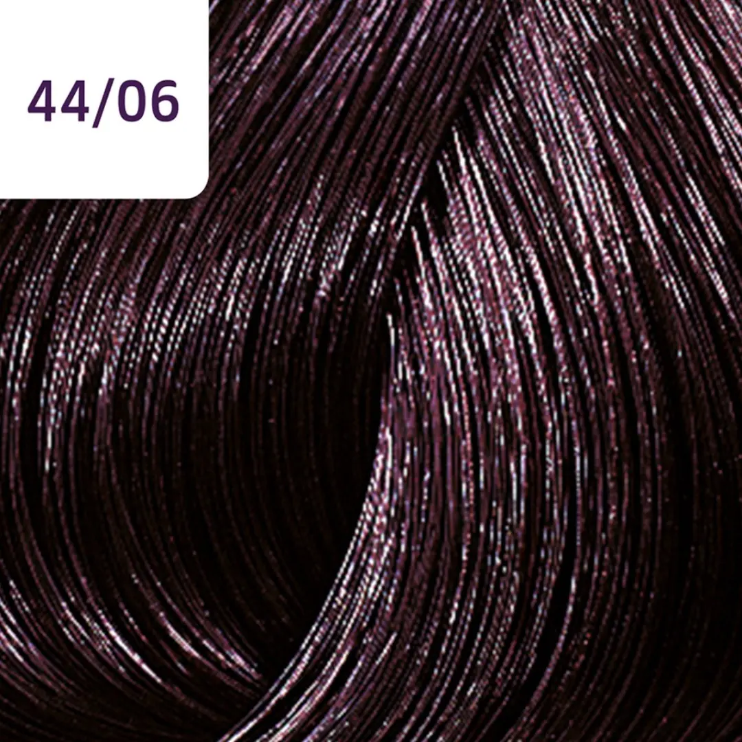 Wella Professionals Color Touch Plus 44/06 Haarverf 60ml - Zwart