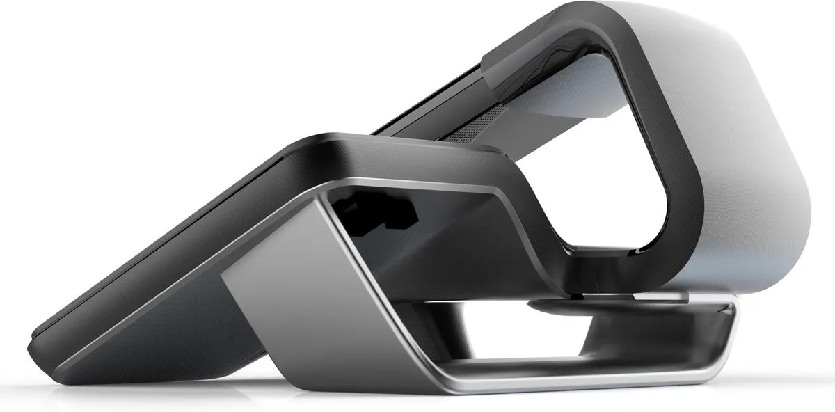 AEG Lloyd Combo 15 DECT Telefoon - Antwoordapparaat - Zwart - afbeelding 3 van 4