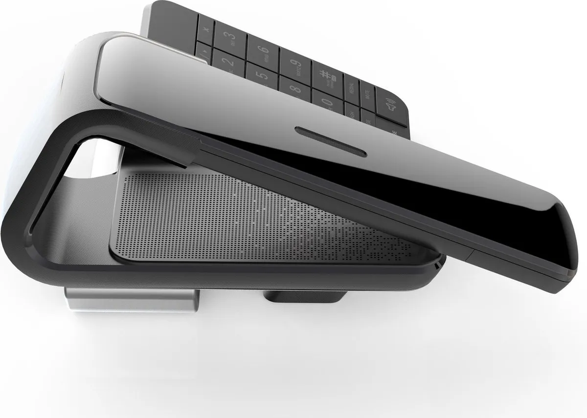 AEG Lloyd Combo 15 DECT Telefoon - Antwoordapparaat - Zwart - afbeelding 4 van 4