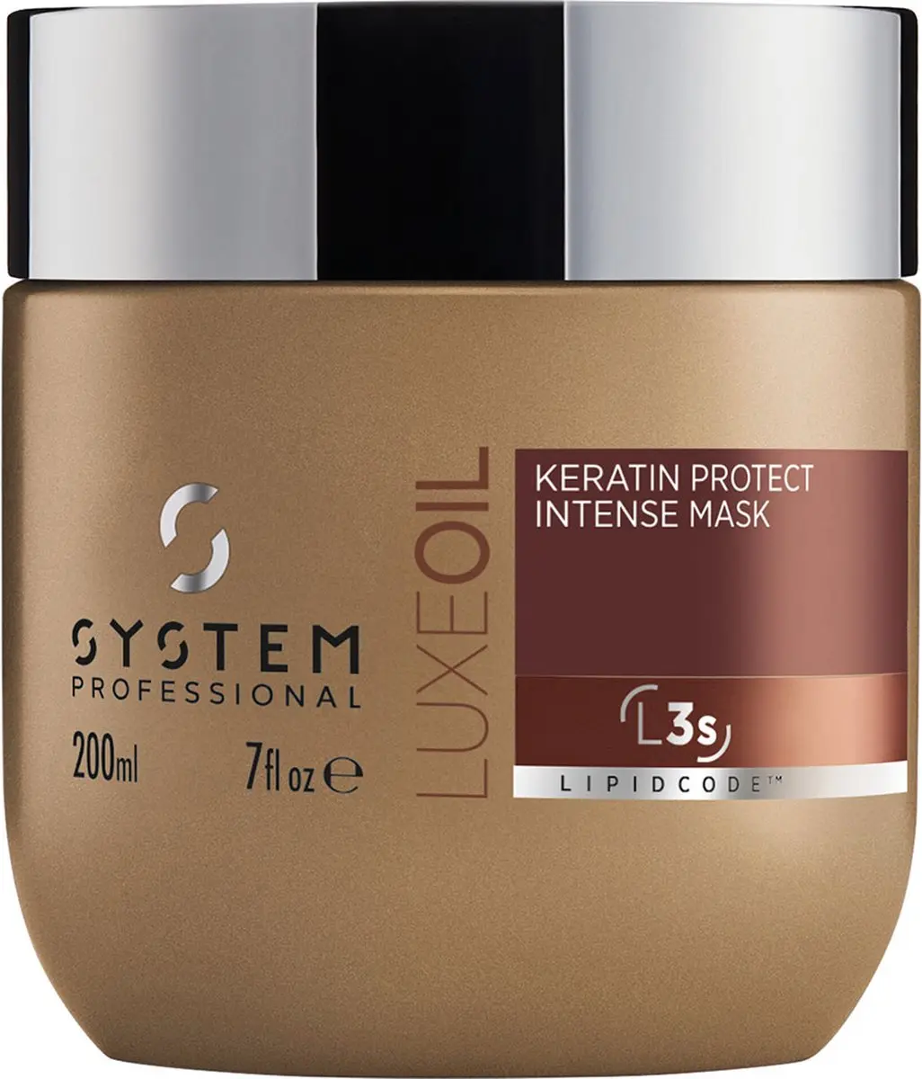 Wella Professionals LuxeOil Keratin Protect Haarmasker 200ml