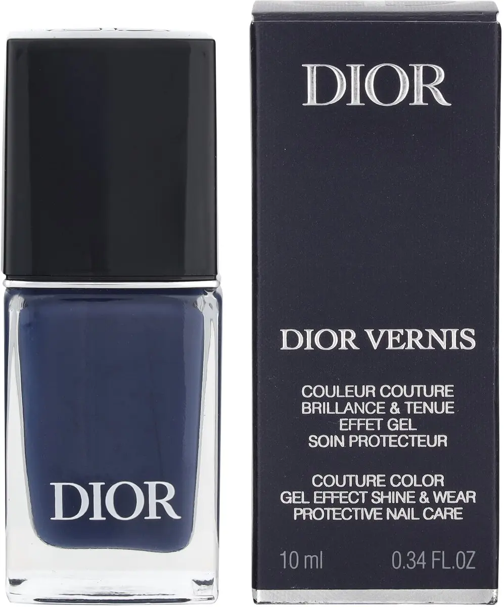 Dior Vernis Nail Lacquer #796 - 10ml - Blauw