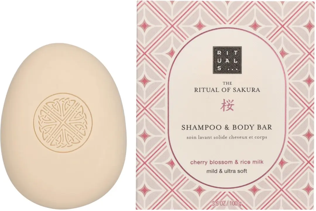 Rituals Sakura Shampoo & Body Bar 100g