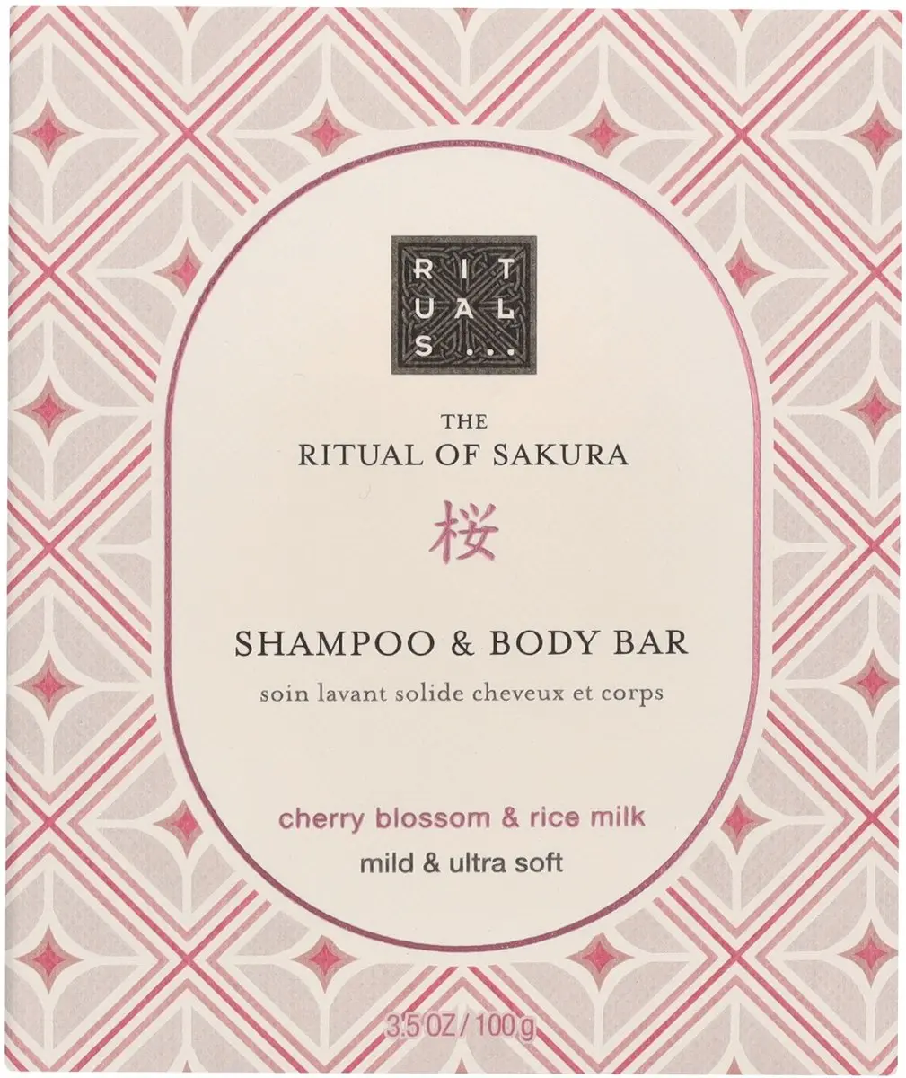 Rituals Sakura Shampoo & Body Bar 100g