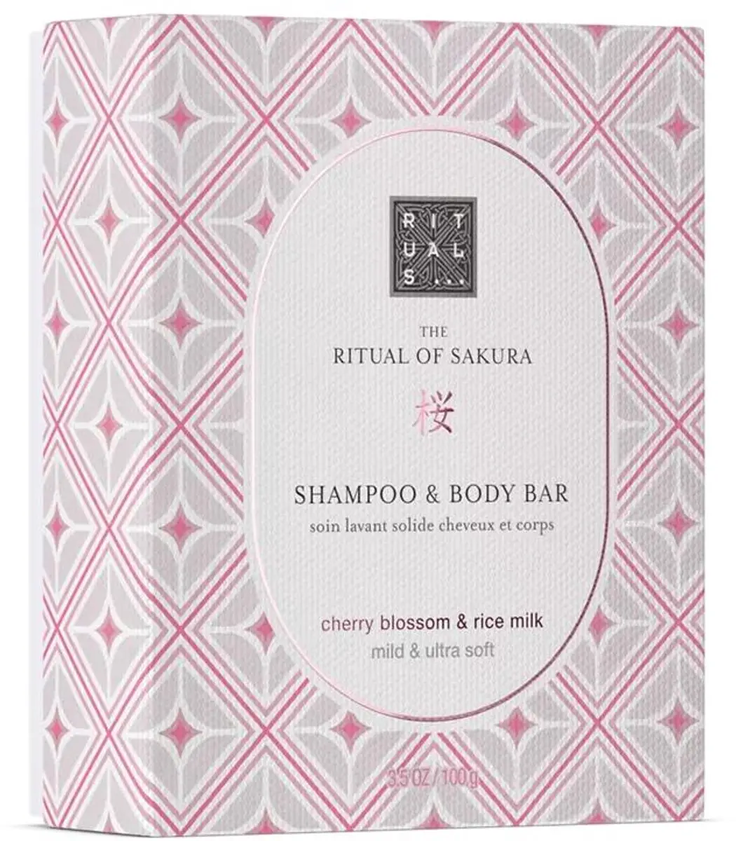 Rituals Sakura Shampoo & Body Bar 100g