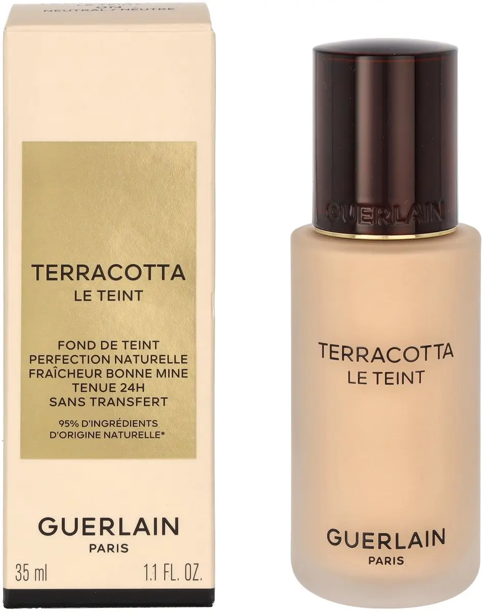 Guerlain Terracotta Le Teint Fluid Makeup Foundation #0N - 35ml
