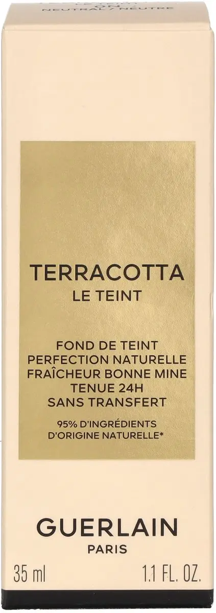 Guerlain Terracotta Le Teint Fluid Makeup Foundation #0N - 35ml