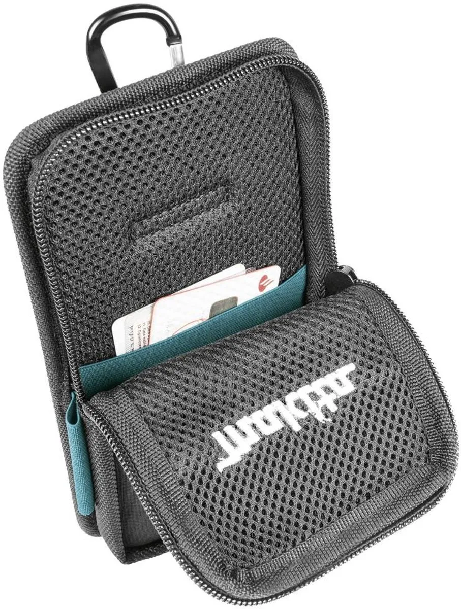 Makita E-12980 Riemtas - 2 Vakken - Zwart