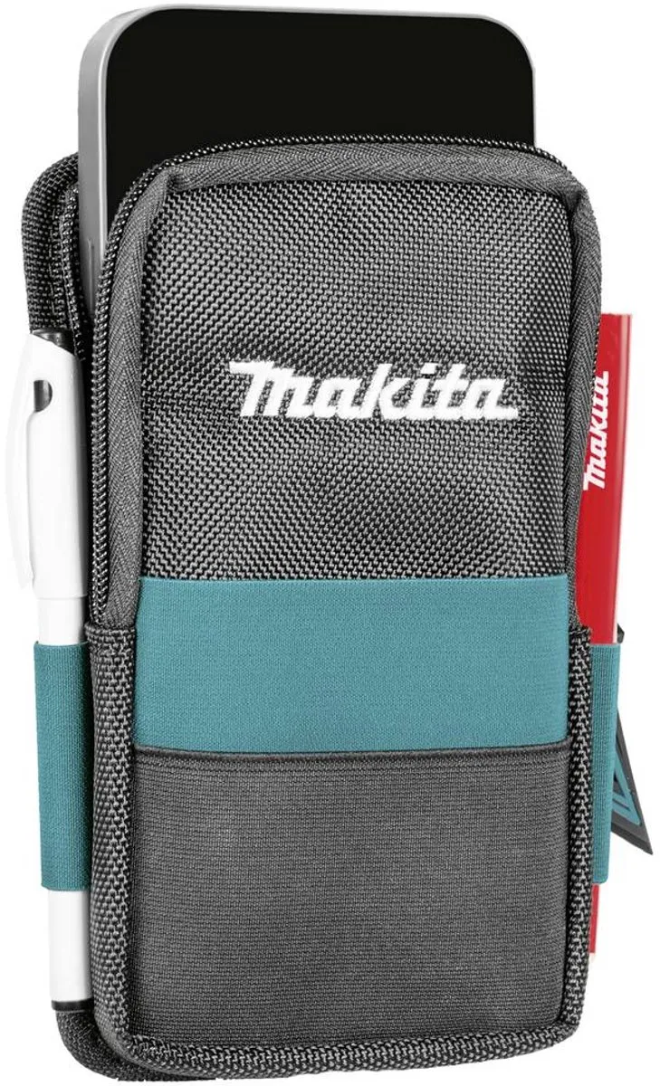 Makita E-12980 Riemtas - 2 Vakken - Zwart