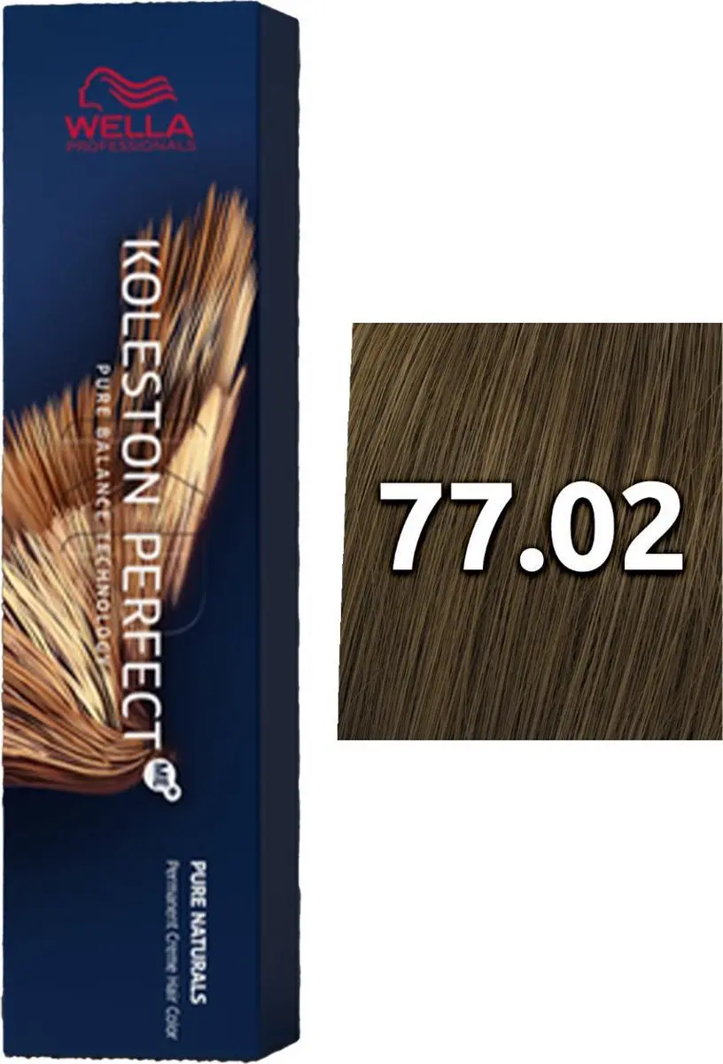 Wella Professionals Koleston Perfect Me+ 77/02 Haarverf 60ml