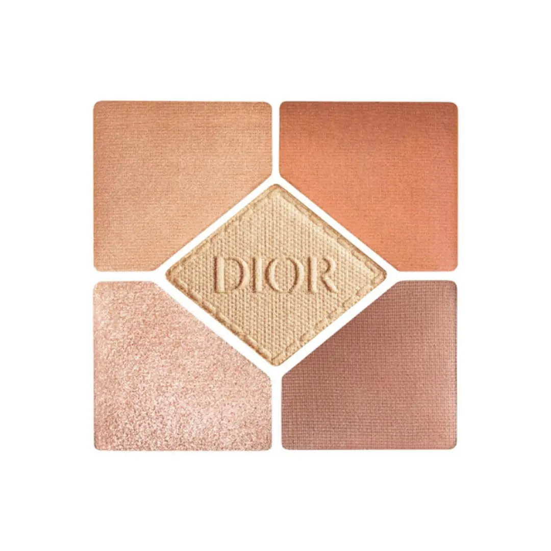 Dior Diorshow 5 Colors Eye Palette 423 Amber Pearl - 7g
