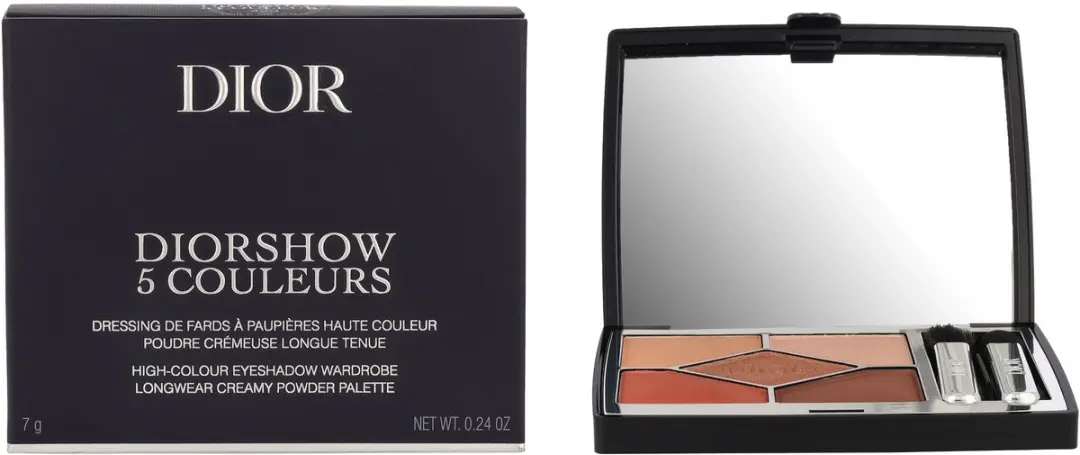 Dior Diorshow 5 Colors Eye Palette 423 Amber Pearl - 7g