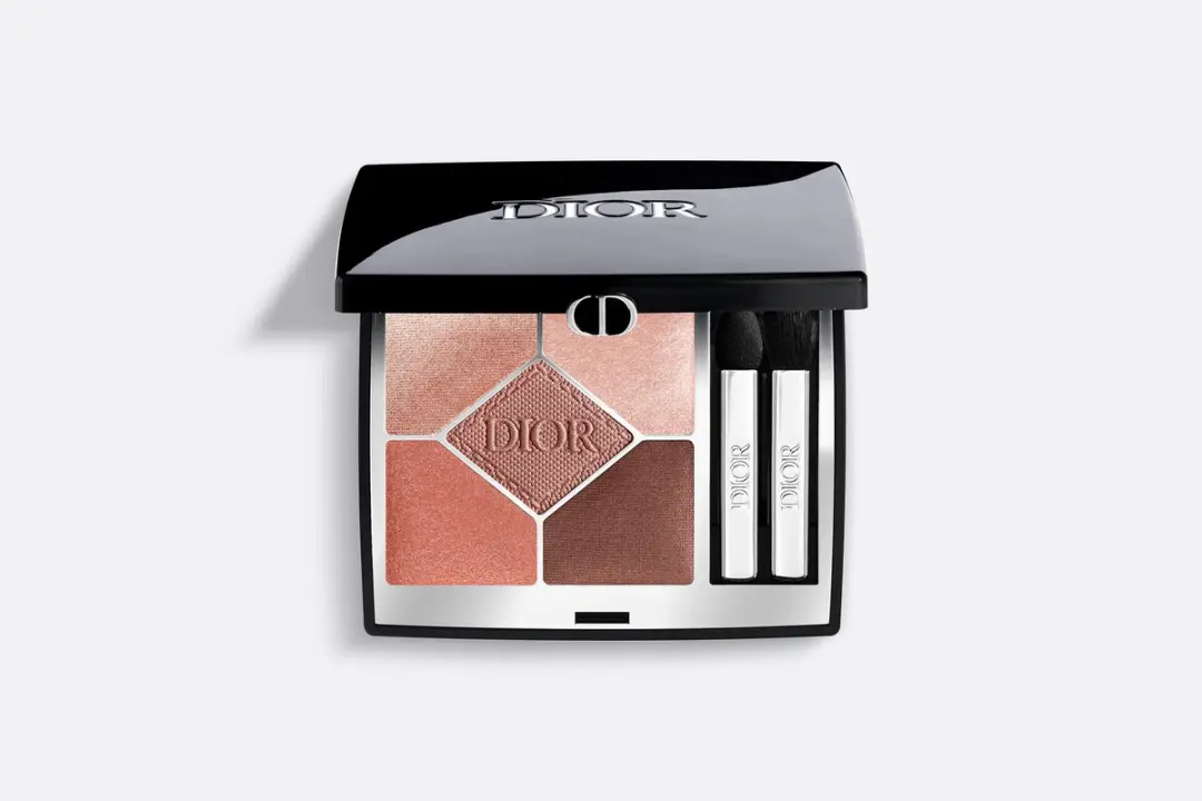 Dior Diorshow 5 Colors Eye Palette 423 Amber Pearl