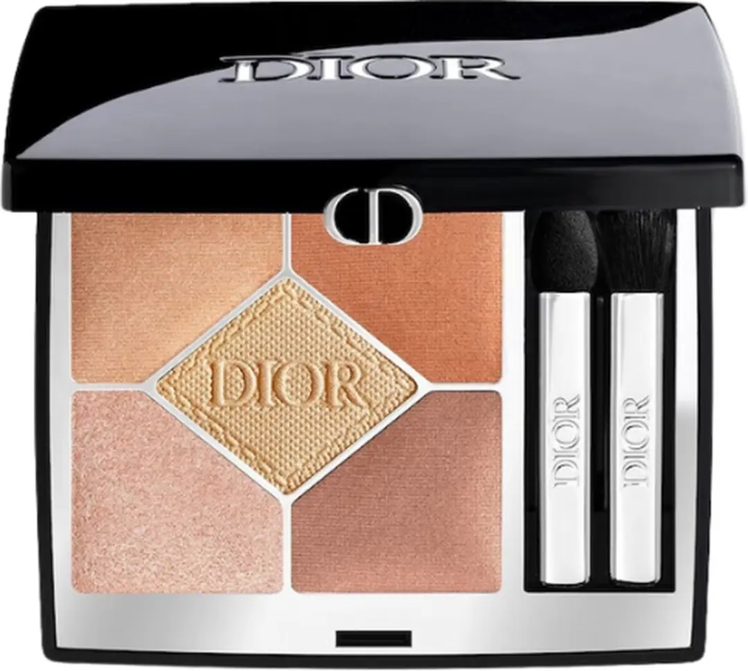 Dior Diorshow 5 Colors Eye Palette 423 Amber Pearl - 7g - afbeelding 6 van 6