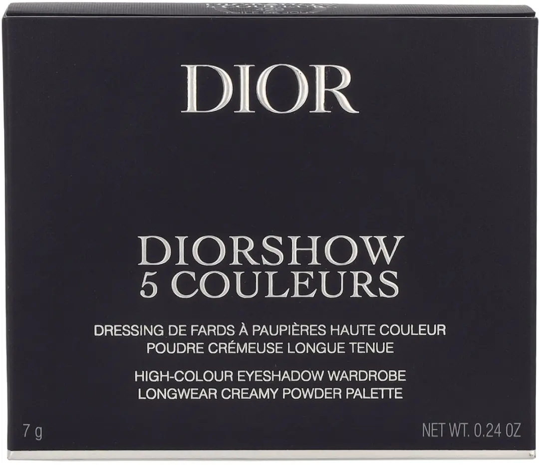 Dior Diorshow 5 Colors Eye Palette 423 Amber Pearl - 7g