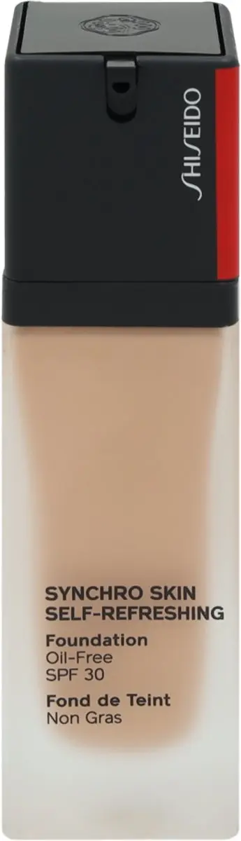 Shiseido Synchro Skin Self-Refreshing Foundation 310 Silk - 30ml - afbeelding 6 van 6