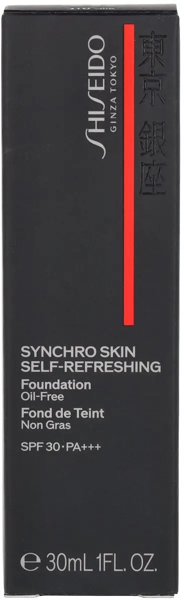 Shiseido Synchro Skin Self-Refreshing Foundation 310 Silk - 30ml