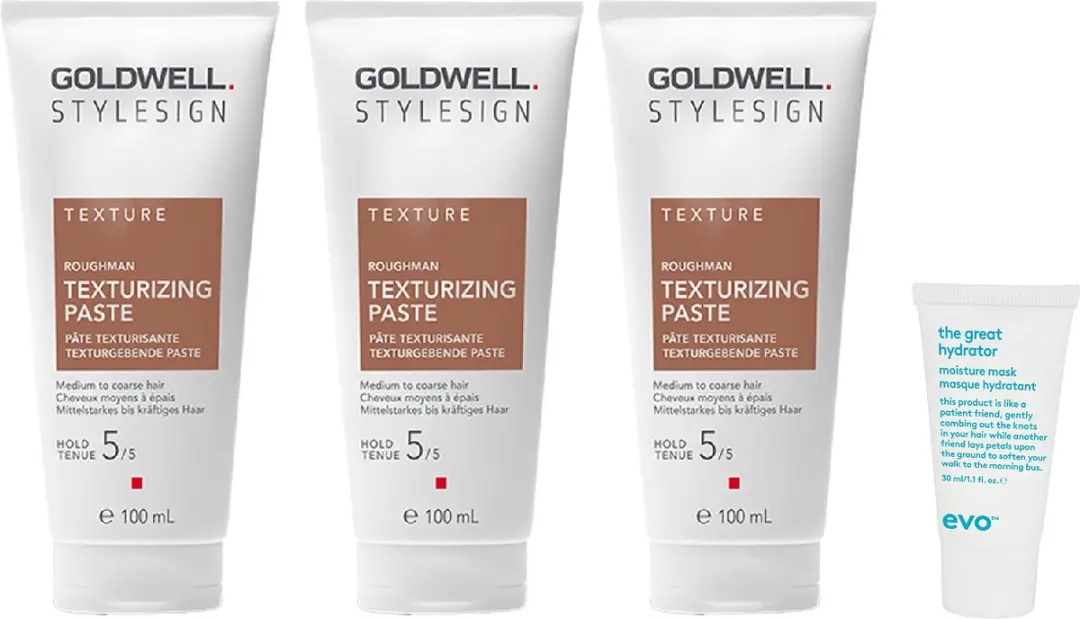 Goldwell Stylesign Roughman Texturizing Paste 300ml