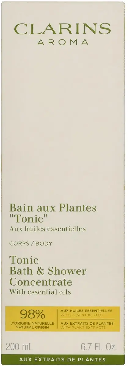 Clarins Tonic Bath & Shower Douchegel 200ml
