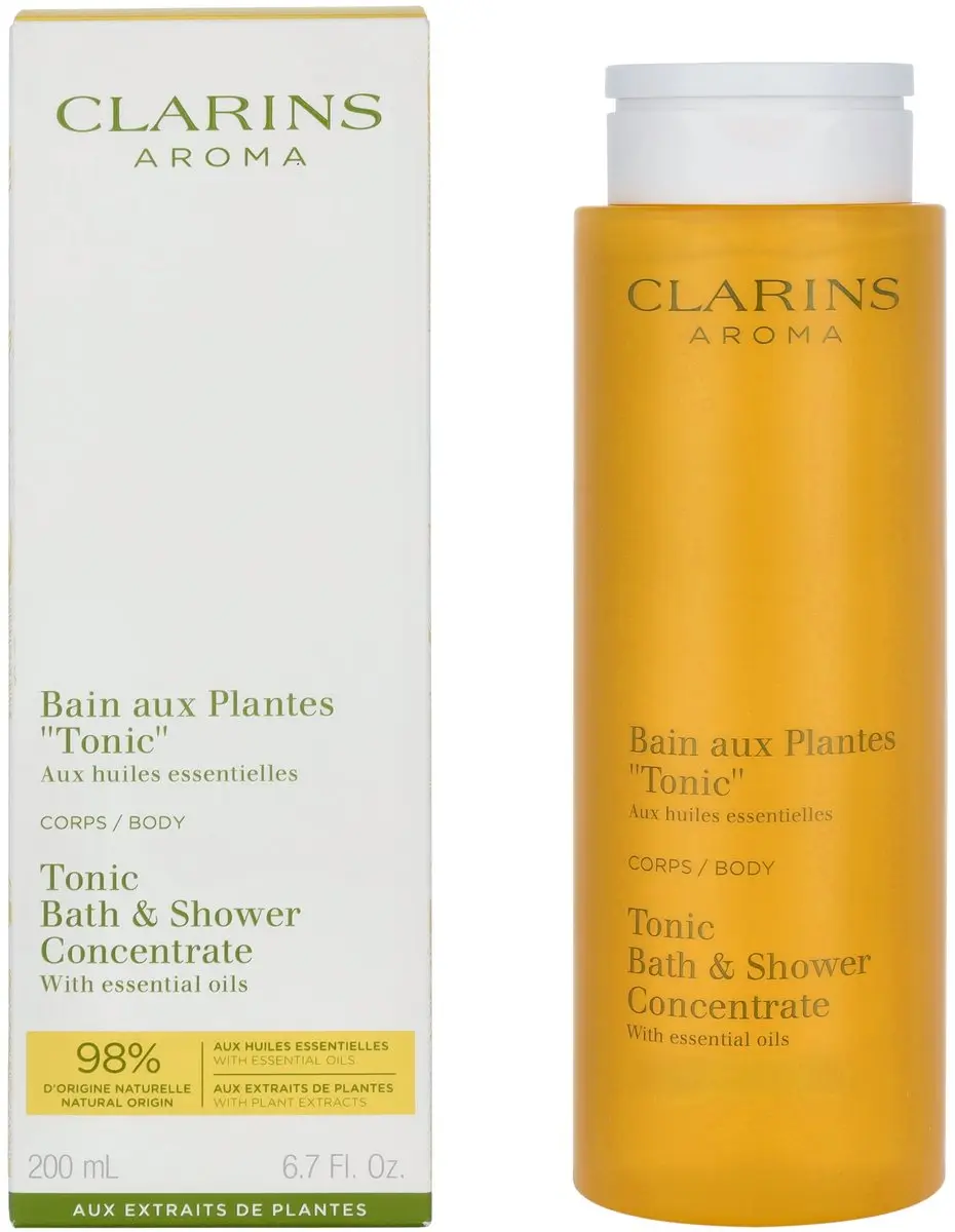 Clarins Tonic Bath & Shower Douchegel 200ml - afbeelding 6 van 6