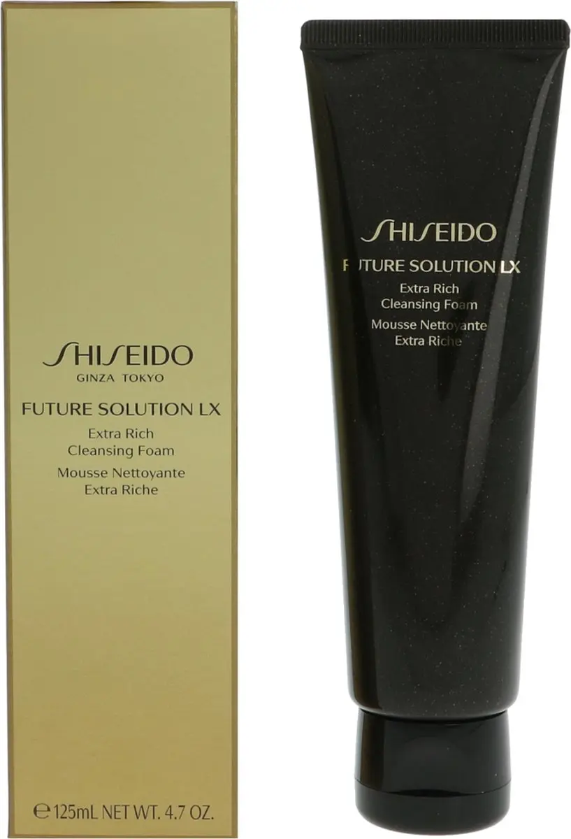 Shiseido Future Solution LX Extra Rich Cleansing Foam 125ml