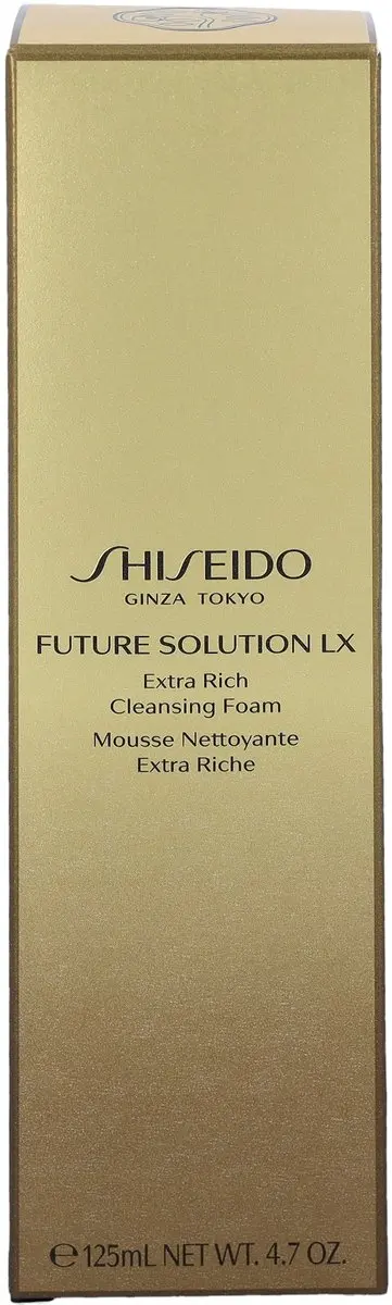 Shiseido Future Solution LX Extra Rich Cleansing Foam 125ml - afbeelding 6 van 6
